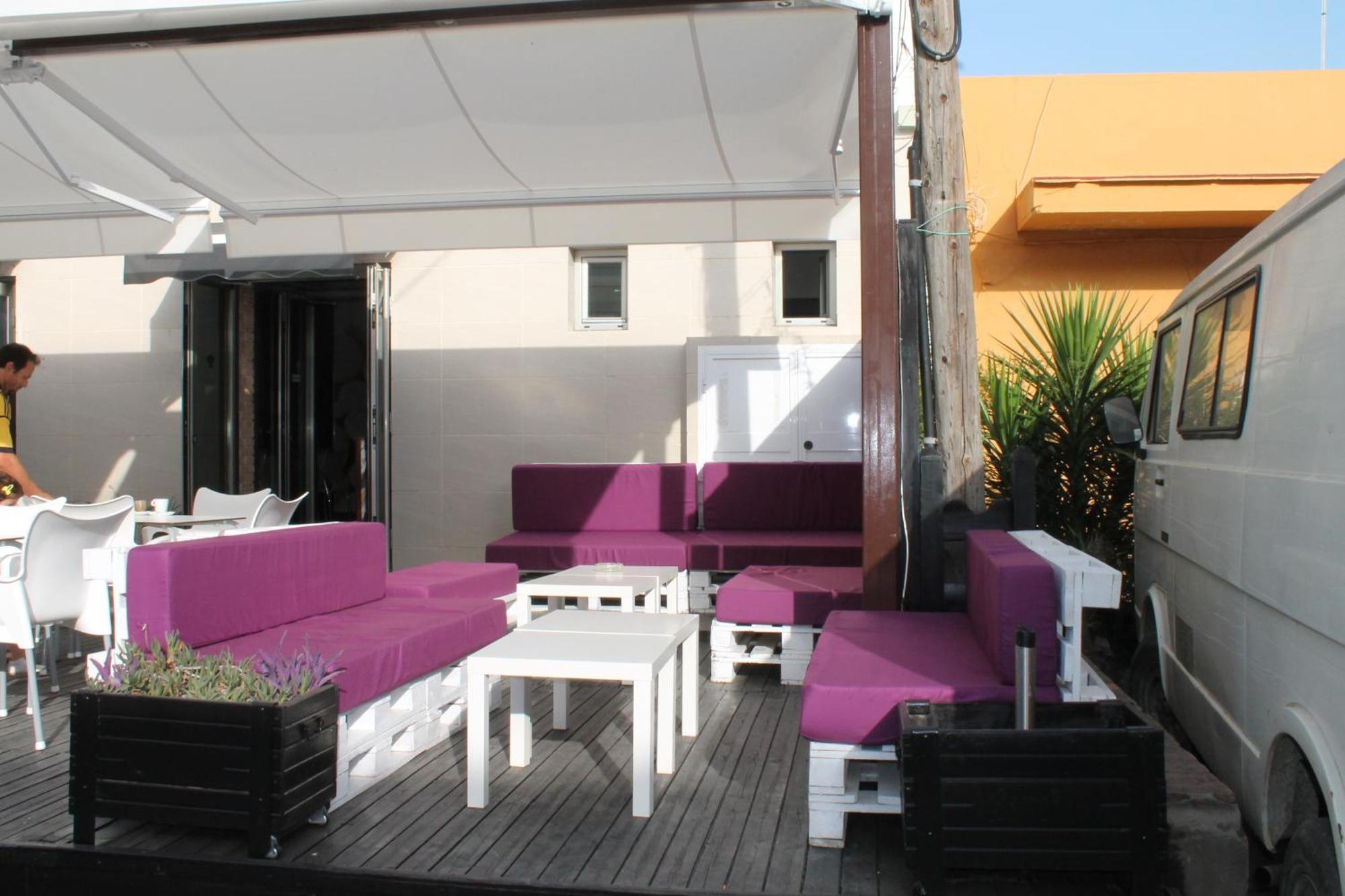 Hostal Sabana San Martín Zewnętrze zdjęcie